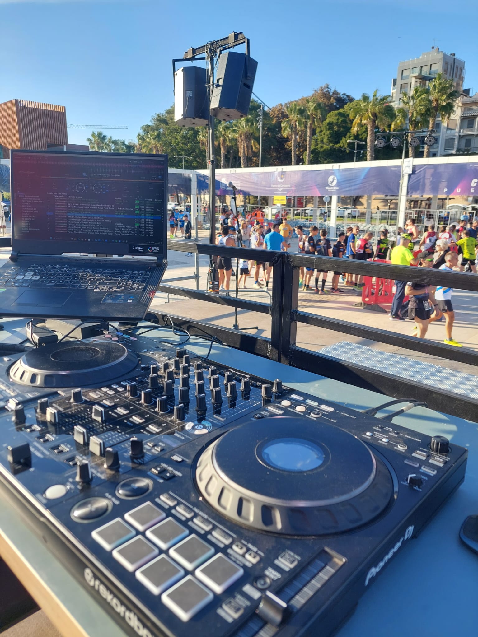 Equipo DJ profesional