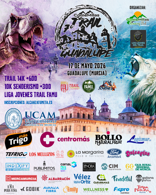 Cartel VII Trail Guadalupe 2026